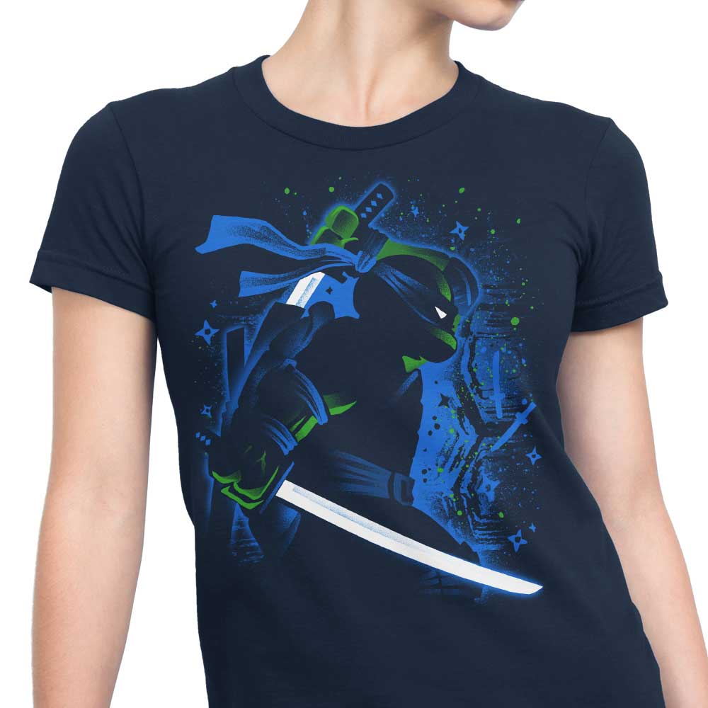 Blue Leader Ninja - Women's Apparel