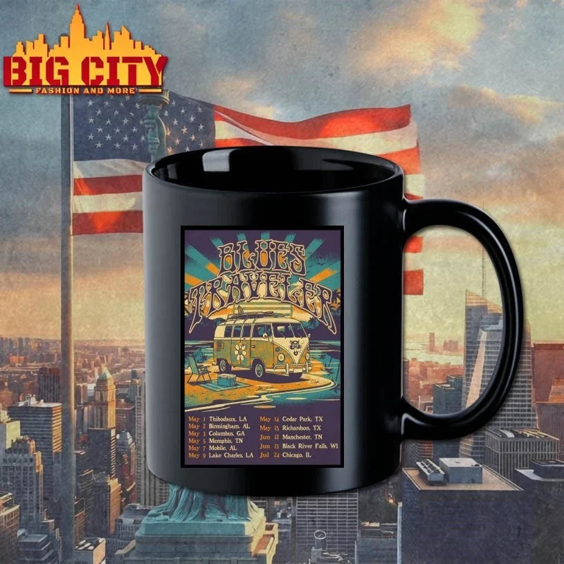 Blues Traveler Summer Tour 2026 Poster Unisex