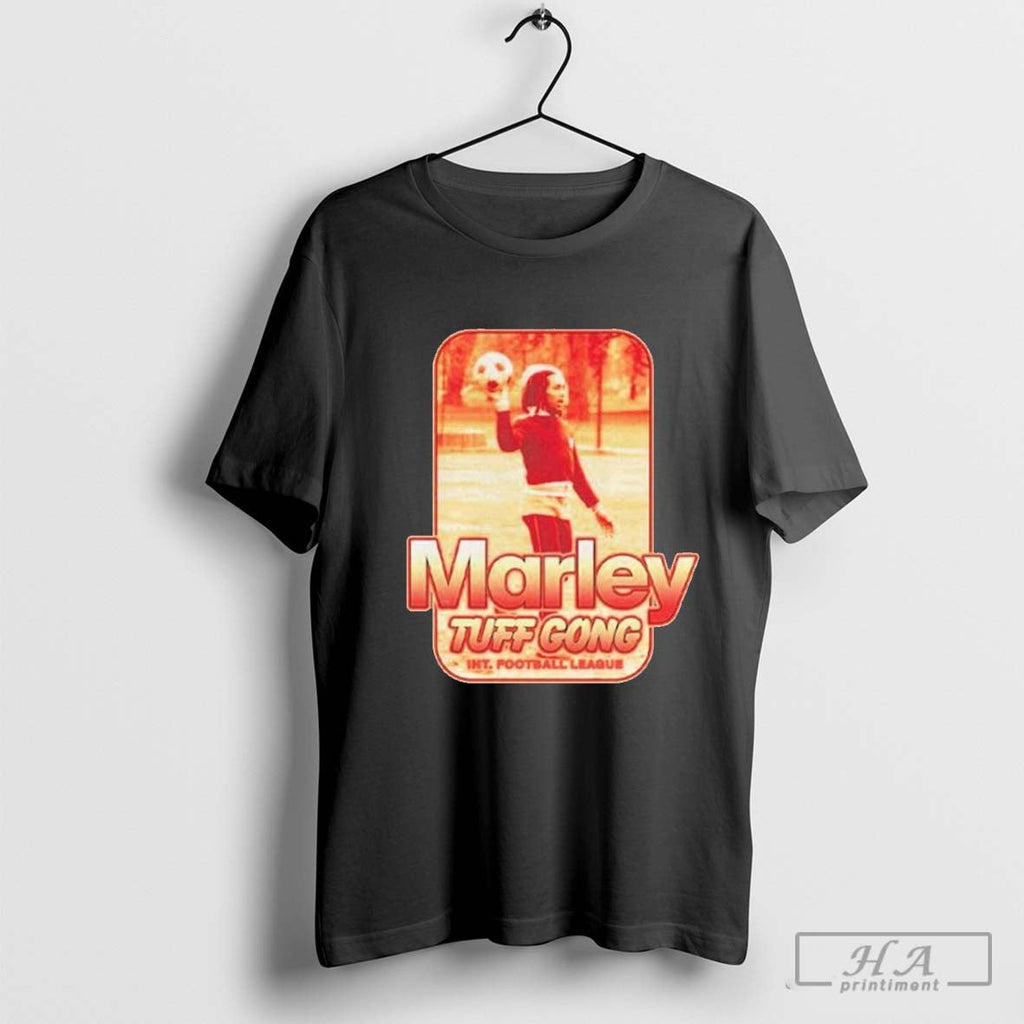 Bob Marley Iht Football League T Shirts