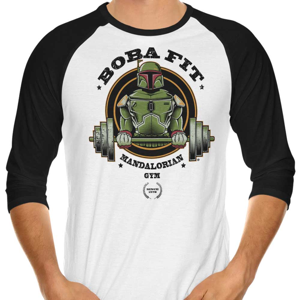 Boba Fit - 3/4 Sleeve Raglan