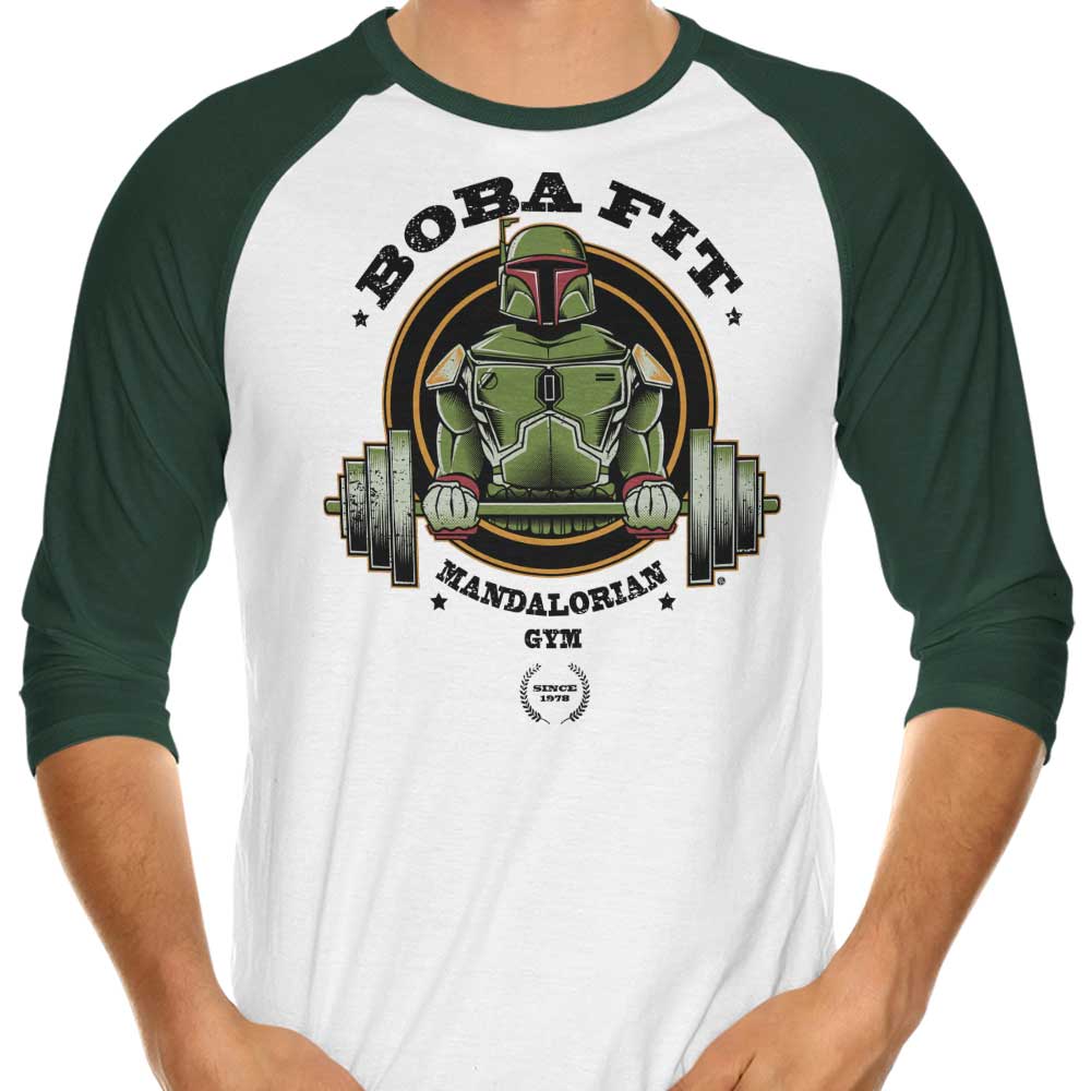 Boba Fit - 3/4 Sleeve Raglan