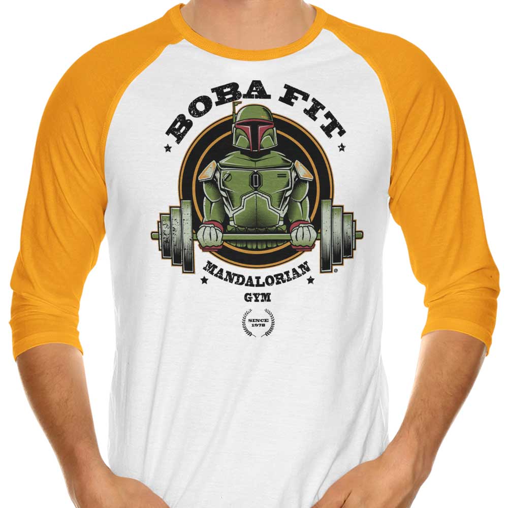 Boba Fit - 3/4 Sleeve Raglan
