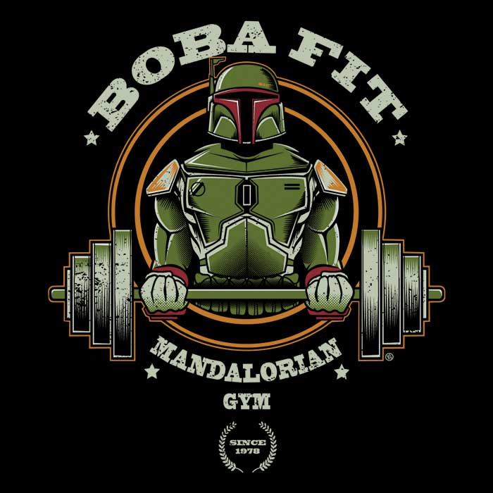 Boba Fit - 3/4 Sleeve Raglan