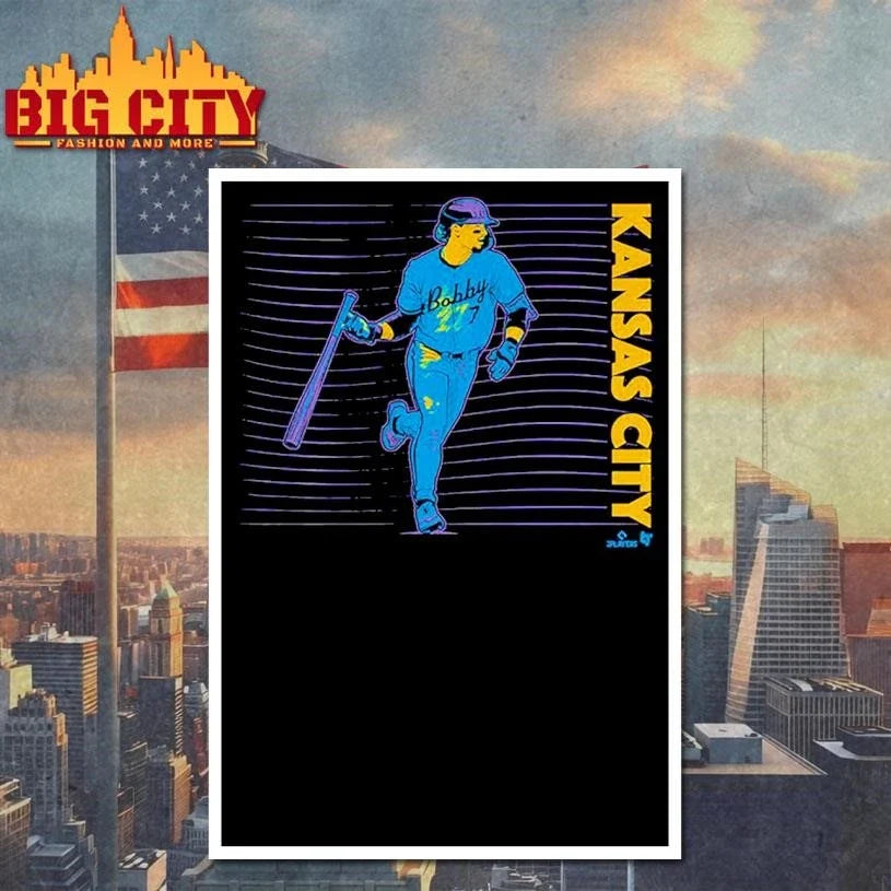 Bobby Witt Jr Neon Nights Shirt Unisex