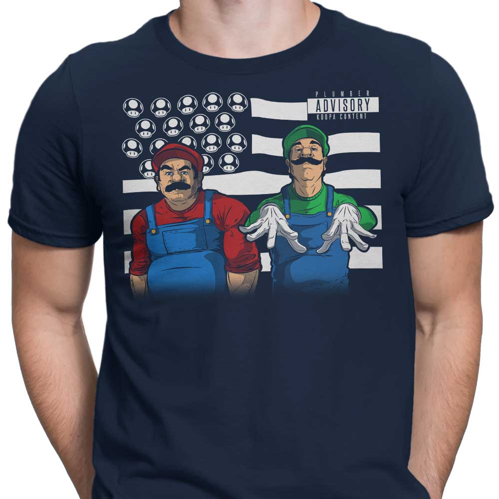 Bombs Over Koopas - Men's Apparel