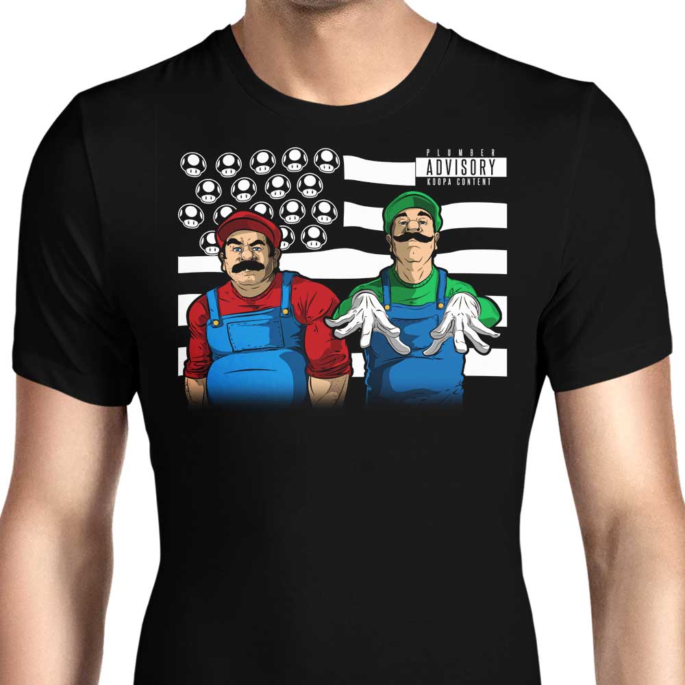 Bombs Over Koopas - Men's Apparel