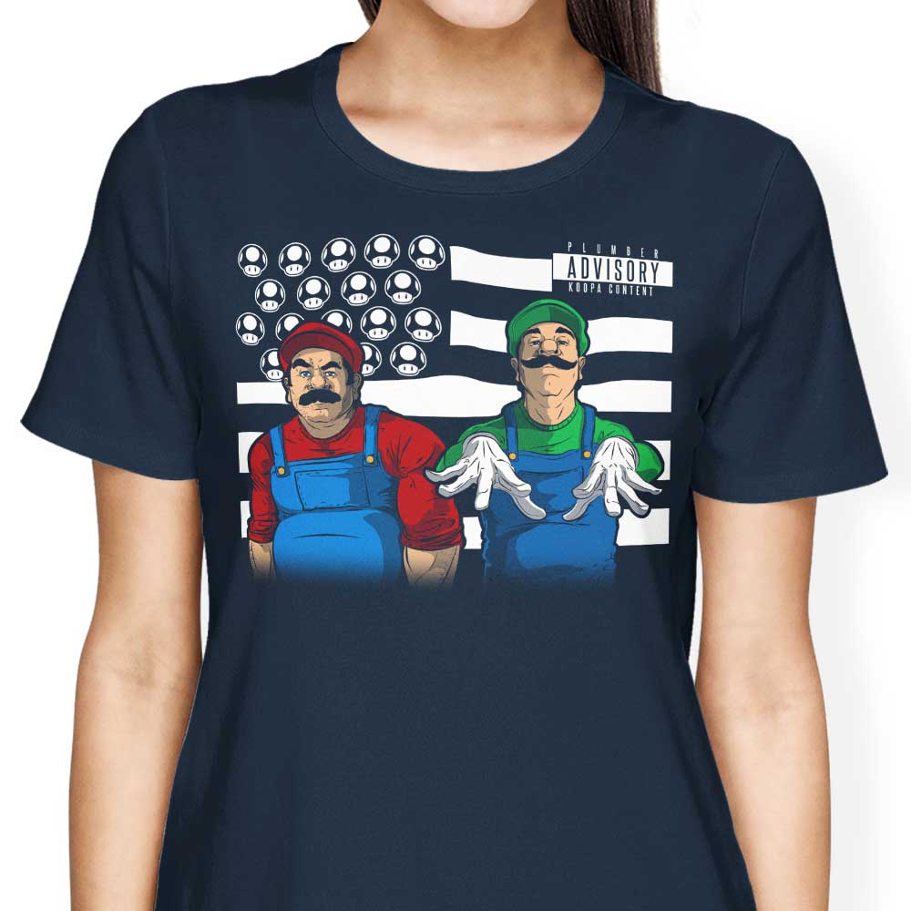 Bombs Over Koopas - Women's Apparel