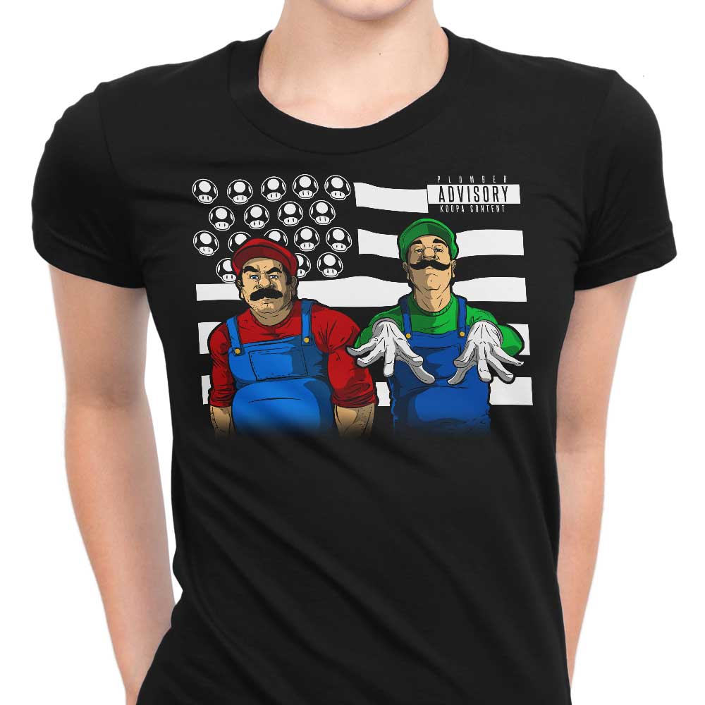 Bombs Over Koopas - Women's Apparel