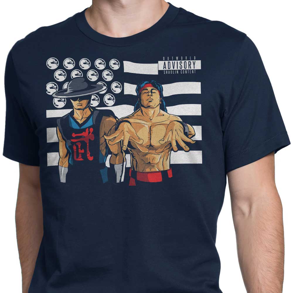 Bombs Over Outworld - Men's Apparel