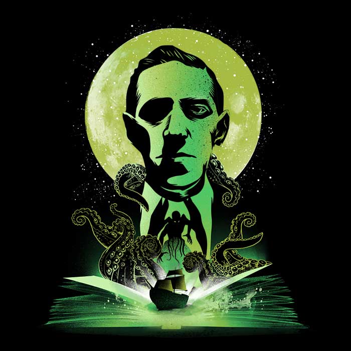 Book of Lovecraft - Long Sleeve