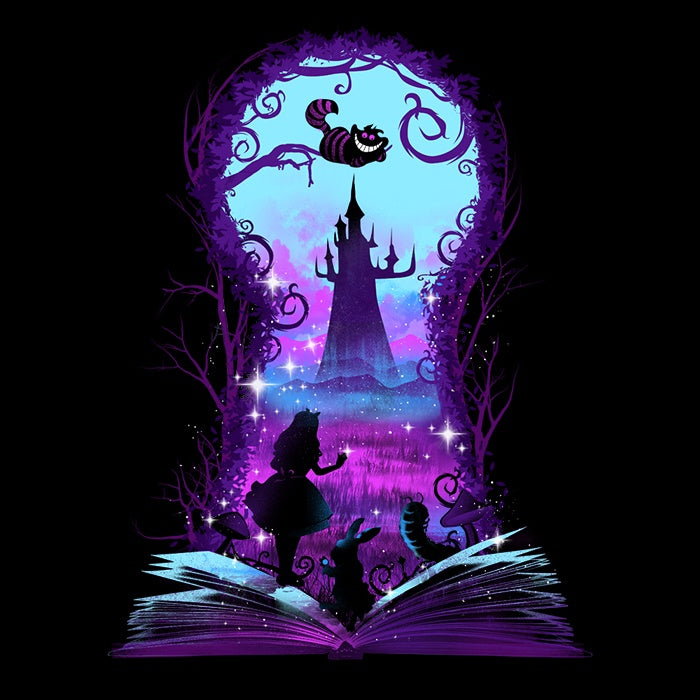 Book of Wonderland (Alt) - Youth Apparel