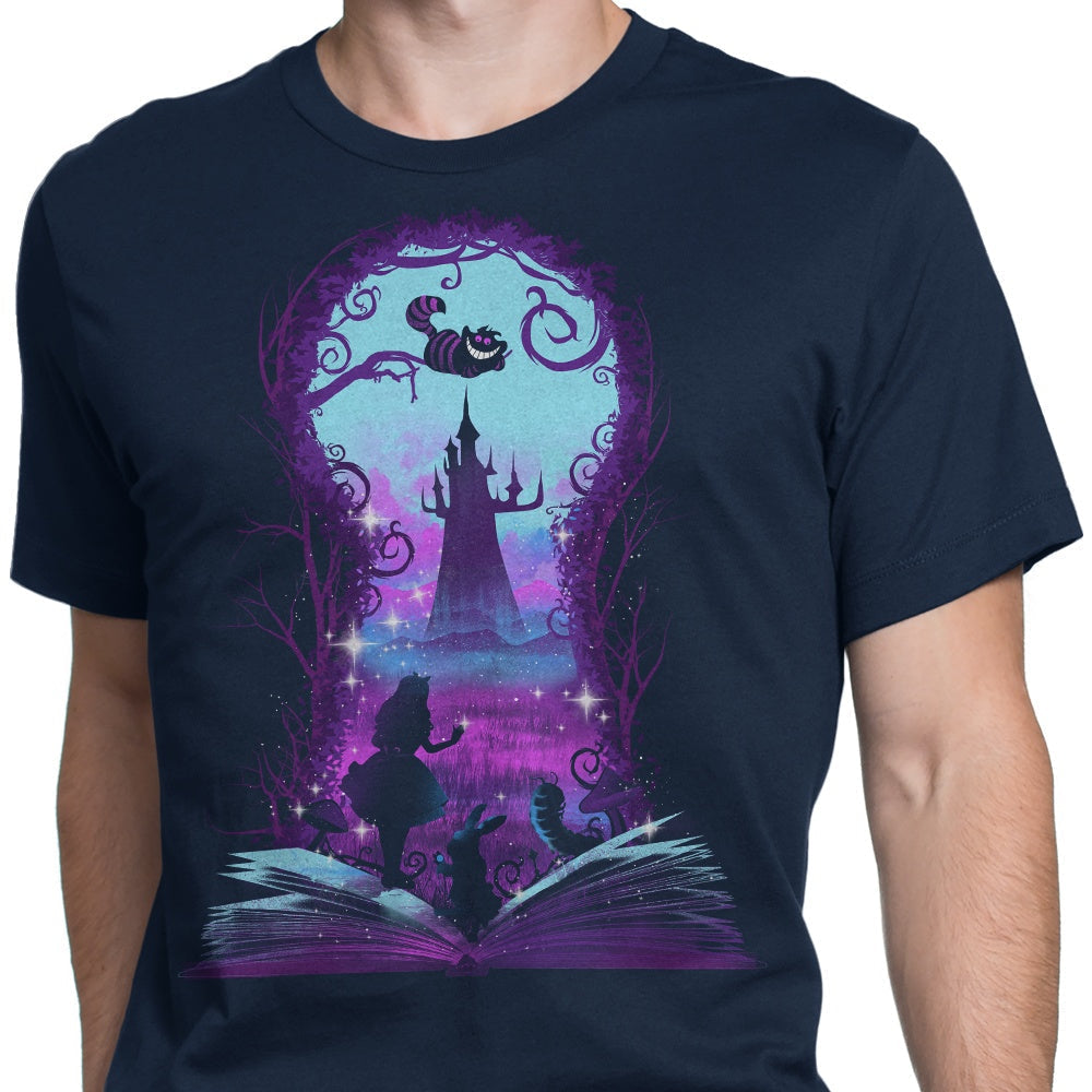 Book of Wonderland (Alt) - Men's Apparel