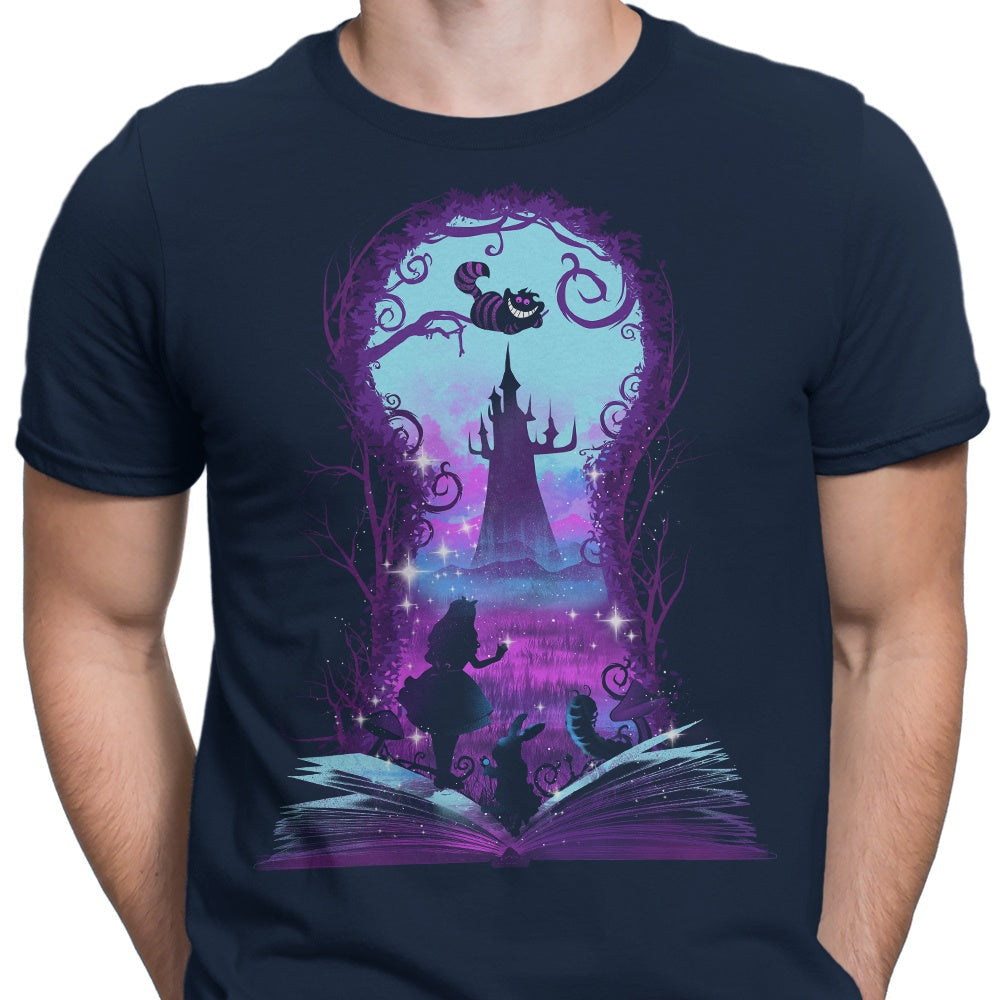 Book of Wonderland (Alt) - Men's Apparel