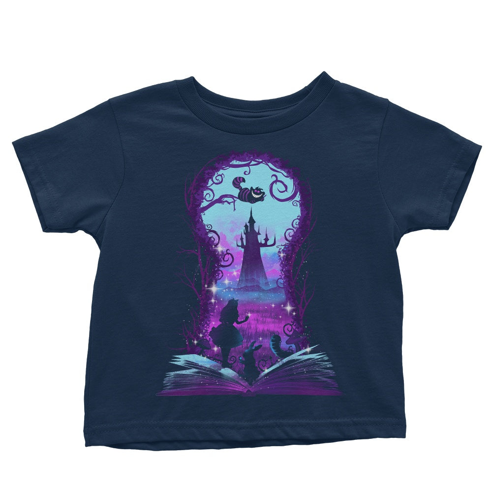 Book of Wonderland (Alt) - Youth Apparel