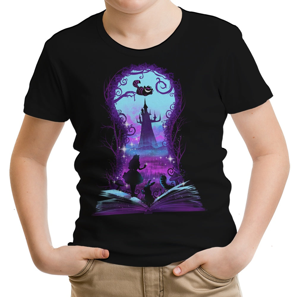 Book of Wonderland (Alt) - Youth Apparel