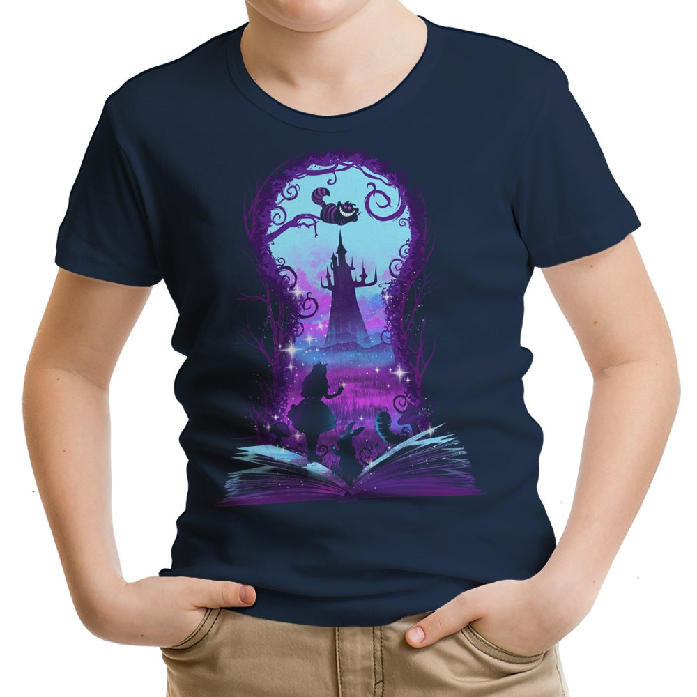 Book of Wonderland (Alt) - Youth Apparel