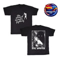 Born Losers Records The Sound Of Animals Fighting Evil Sprites Two Sided Shirt Unisex