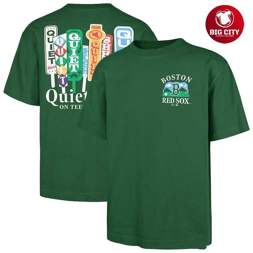 Boston Red Sox ’47 Plackard Foundation Two Sided Shirt Unisex