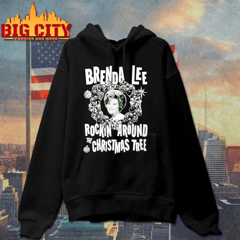Brenda Lee Rockin’ Around The Christmas Tree Shirt Unisex