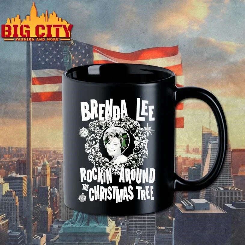 Brenda Lee Rockin’ Around The Christmas Tree Shirt Unisex