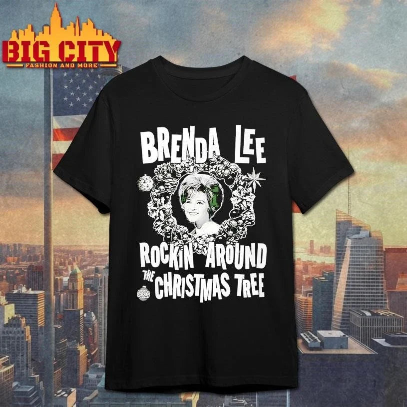 Brenda Lee Rockin’ Around The Christmas Tree Shirt Unisex