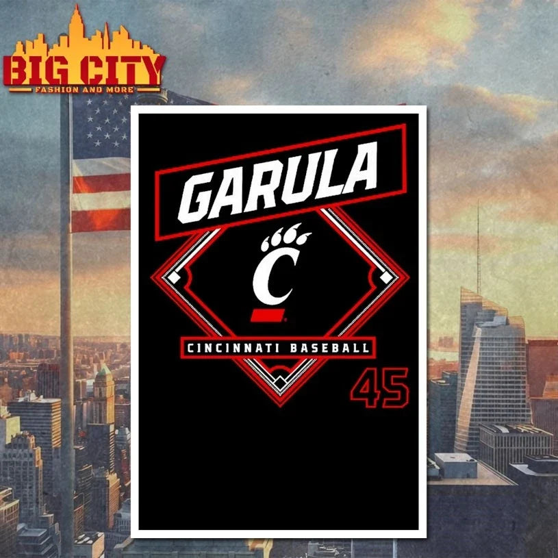 Brenden Garula Cincinnati Bearcats Baseball Unisex