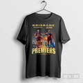Brisbane Broncos X Brisbane Lions Premiers 2025 T Shirts