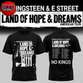 Bruce Springsteen Land of Hope and Dreams American Tour 2026 Two Sided Shirt Unisex