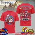 Buc ee’s United States 250th Anniversary 1776 2026 Patriotic Two Sided Shirt Unisex