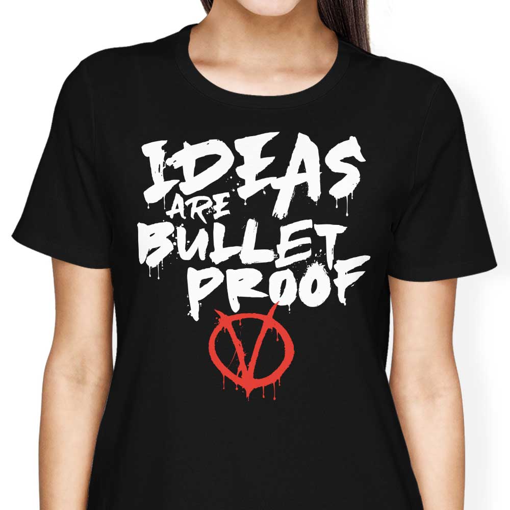 Bullet Proof - Women's Apparel