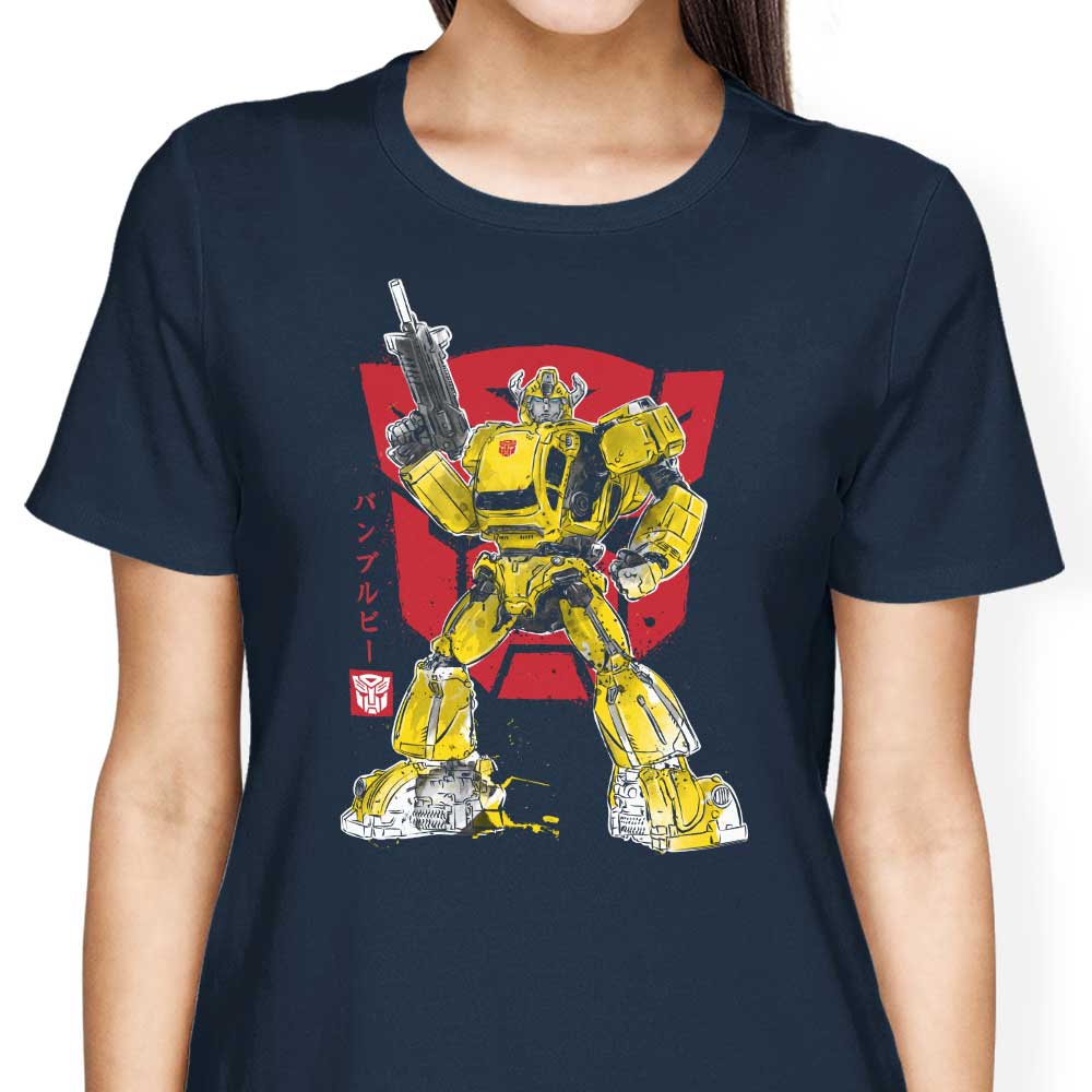 Bumble Sumi-e - Women's Apparel