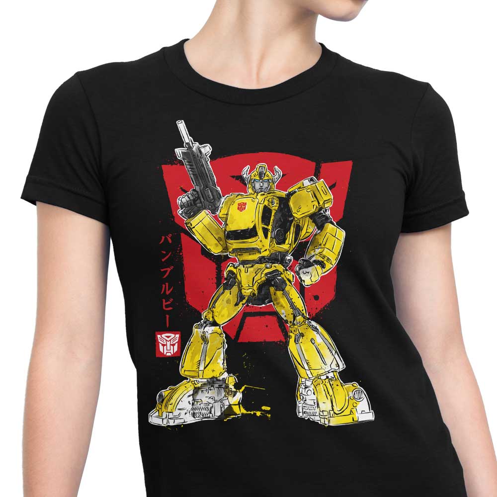 Bumble Sumi-e - Women's Apparel