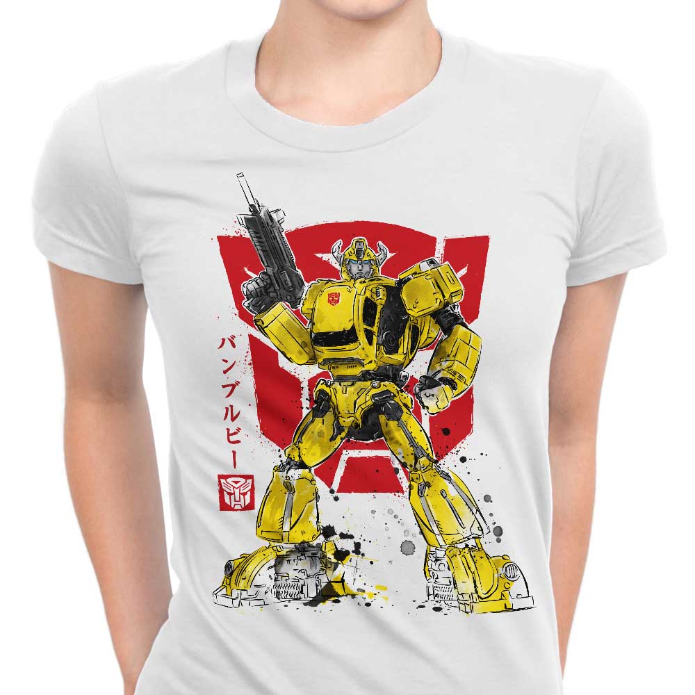 Bumble Sumi-e - Women's Apparel