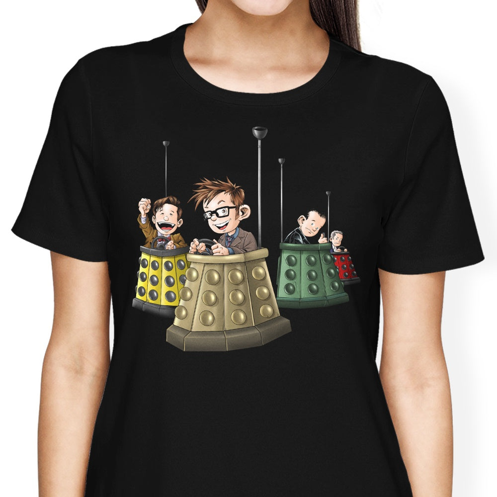 Bump the Doctors - Women's Apparel