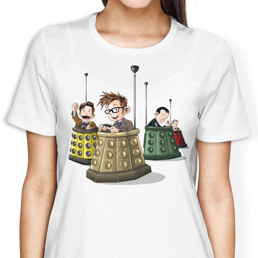 Bump the Doctors - Women's Apparel
