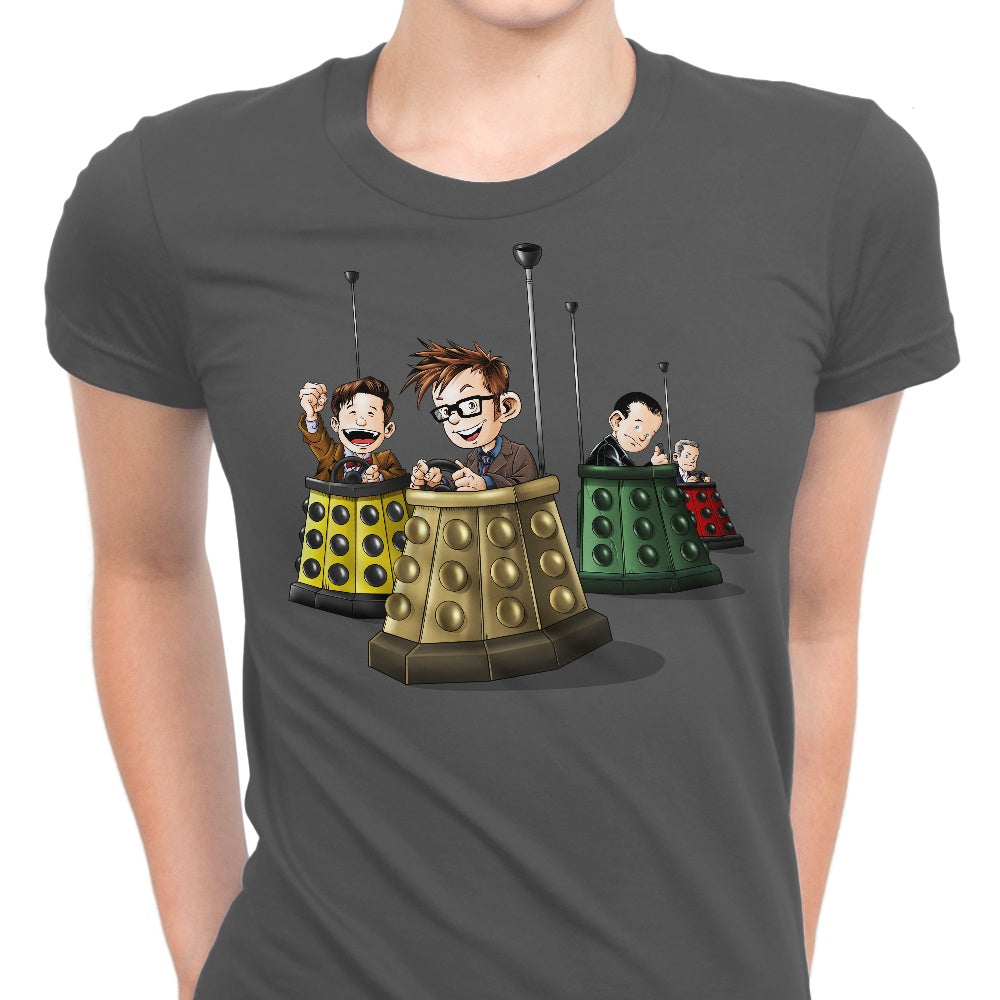 Bump the Doctors - Women's Apparel