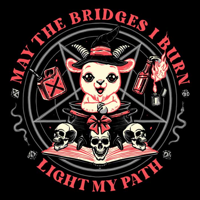 Burn Bridges - Women's Apparel