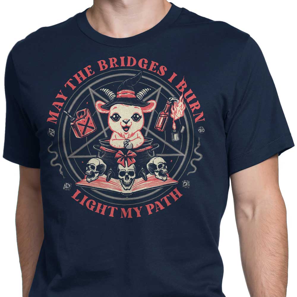 Burn Bridges - Men's Apparel