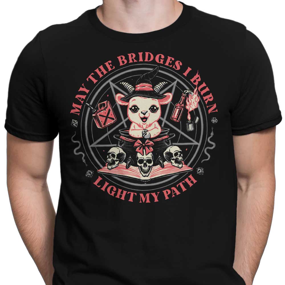 Burn Bridges - Men's Apparel