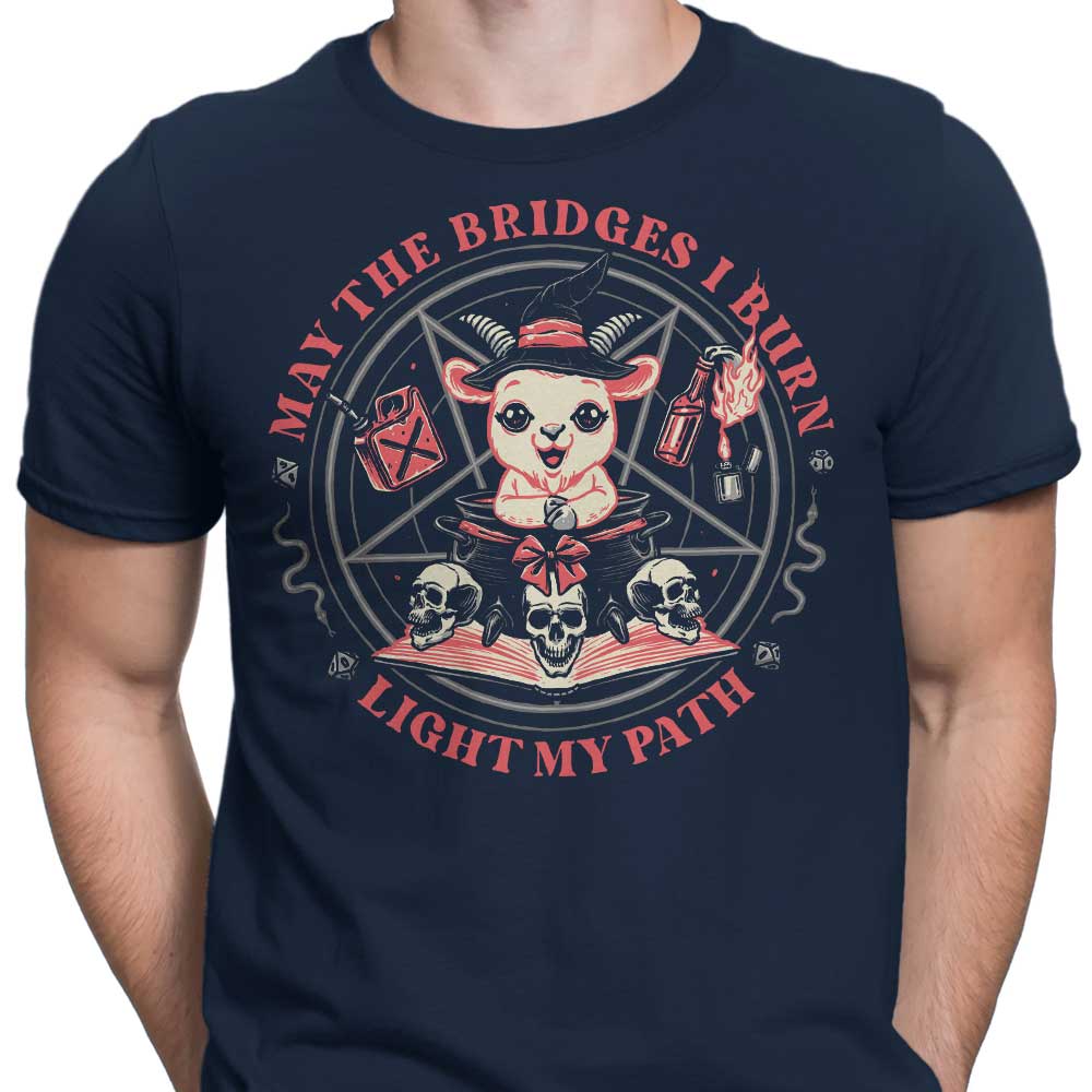 Burn Bridges - Men's Apparel