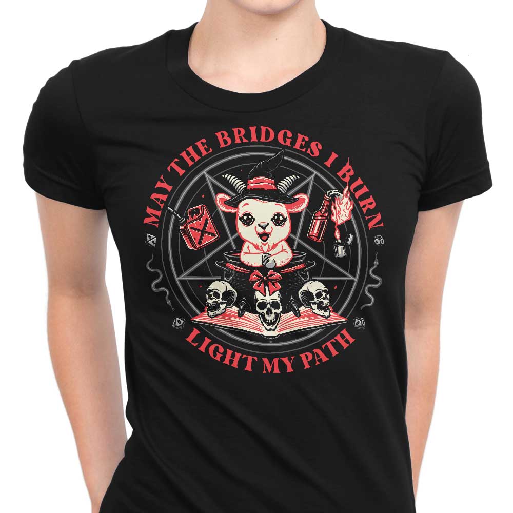 Burn Bridges - Women's Apparel