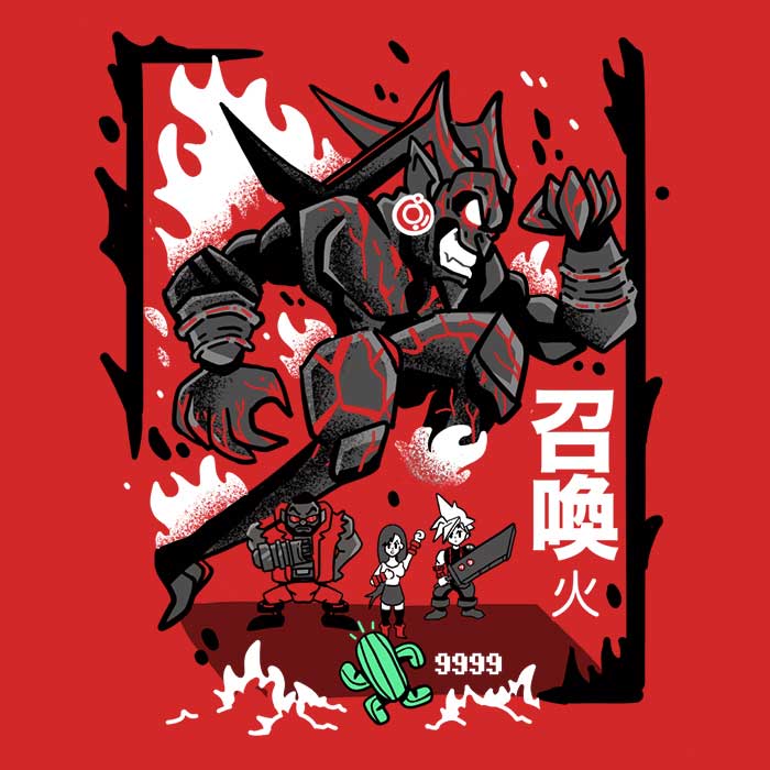 Burning Summoning - Long Sleeve