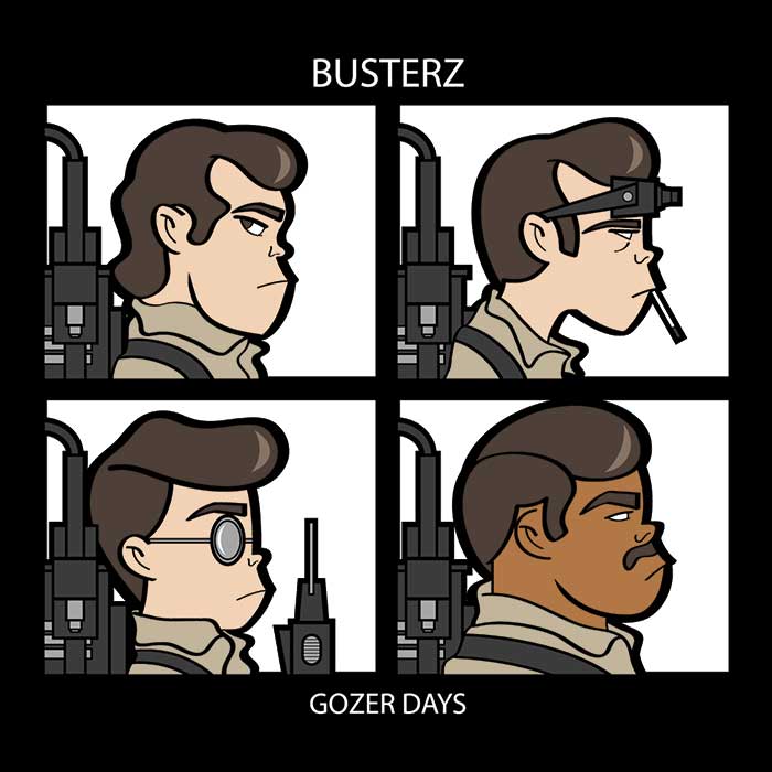Busterz - Long Sleeve