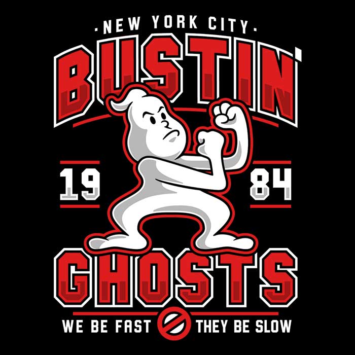 Bustin' Ghosts - Long Sleeve