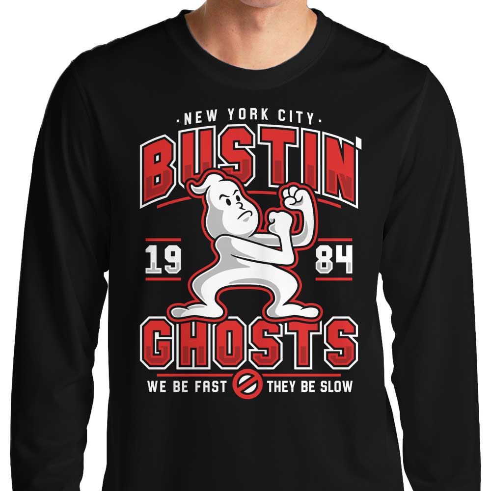 Bustin' Ghosts - Long Sleeve