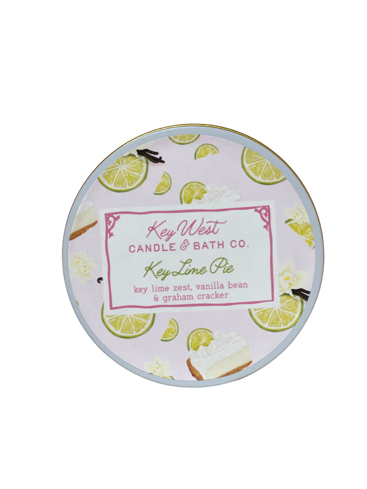Key Lime Pie Travel Tin