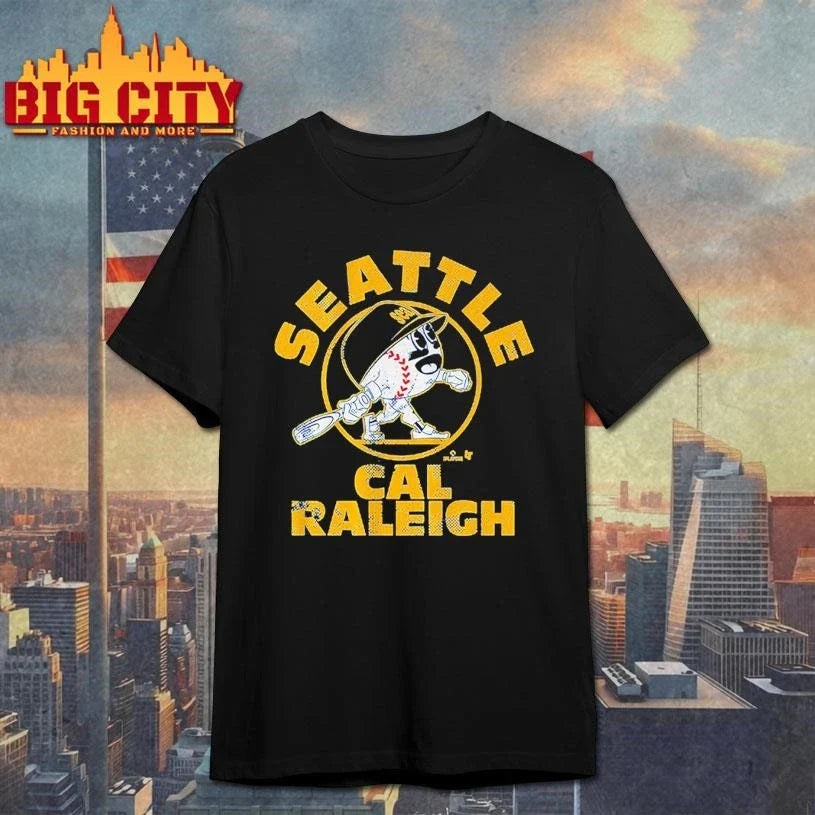 Cal Raleigh Baseball Buddies Shirt Unisex