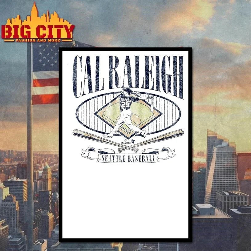 Cal Raleigh Diamond Standouts Shirt Unisex