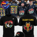 Calgary Flames Indigenous 2026 People Heritage Night Two Sided Shirt Unisex
