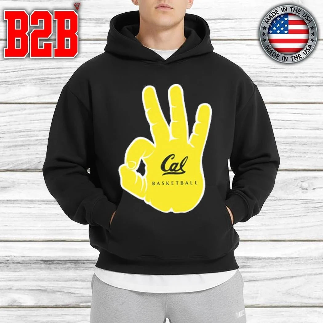 California Golden Bears Cal Basketball Hand Sign Shirt Unisex